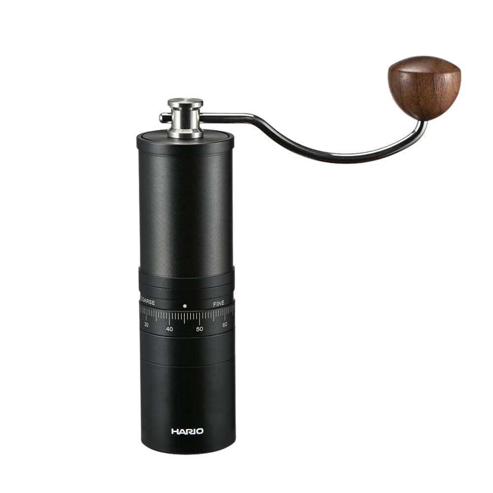 Amazon｜HARIO(ハリオ) コーヒーグラインダー PRO コーヒー豆 24g